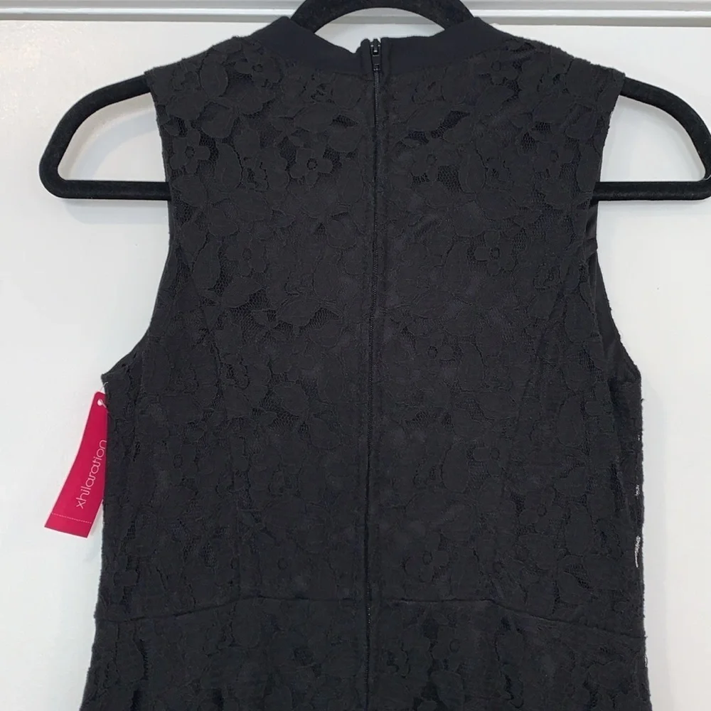 NWT Xhilaration Lace Sleeveless A-Line Dress S - Picture 6 of 8